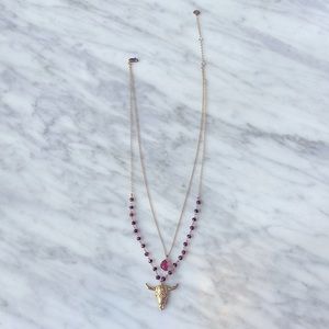 Tess and Tricia necklace